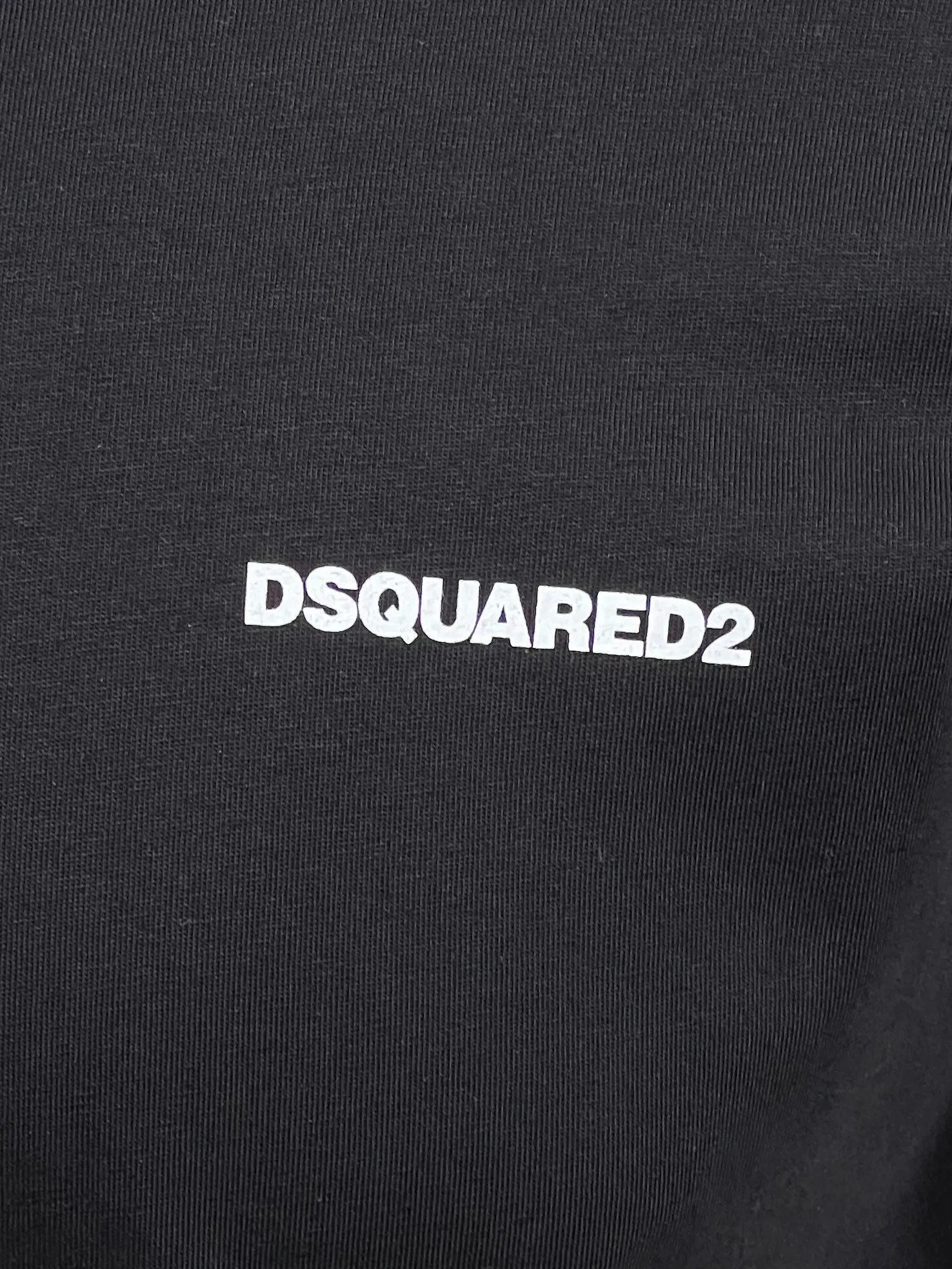 Dsquared2 S74Gd1338 Cool Fit Tee Black