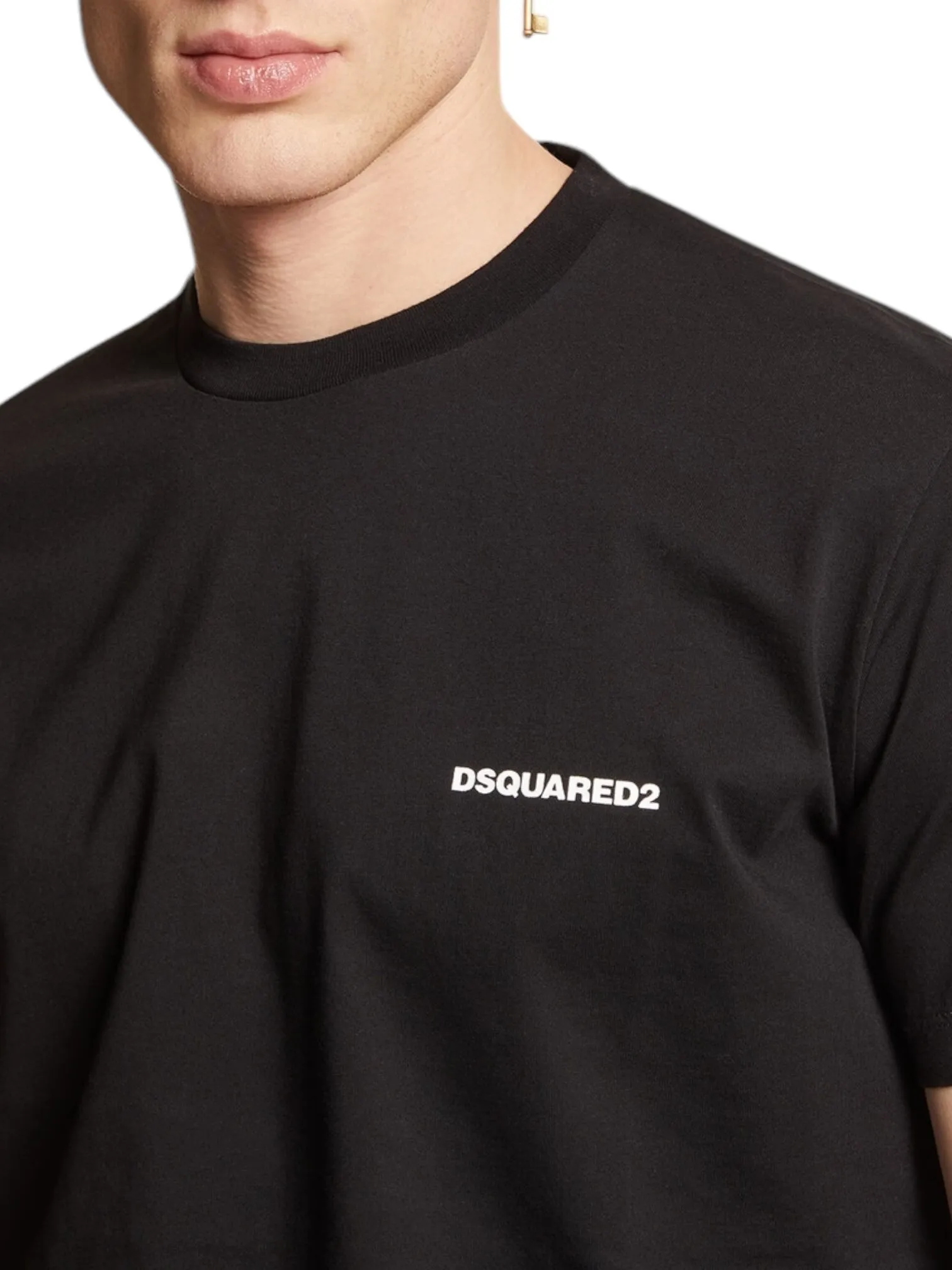 Dsquared2 S74Gd1338 Cool Fit Tee Black