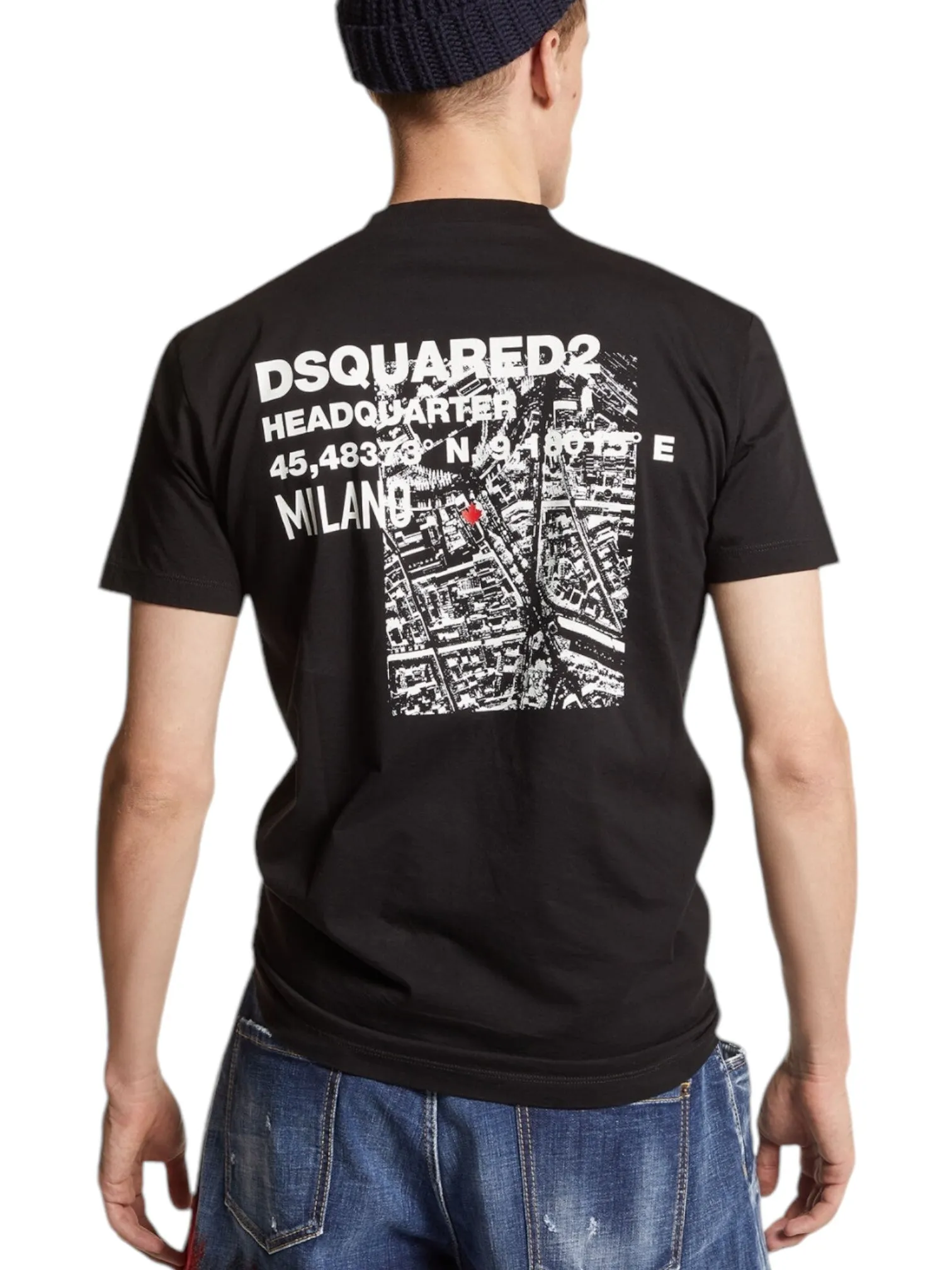 Dsquared2 S74Gd1338 Cool Fit Tee Black