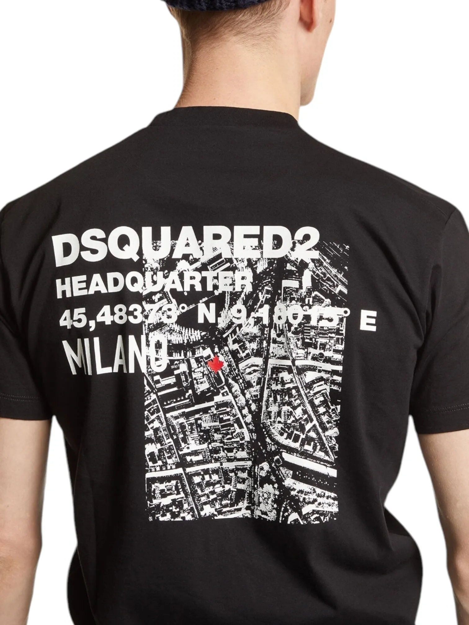 Dsquared2 S74Gd1338 Cool Fit Tee Black