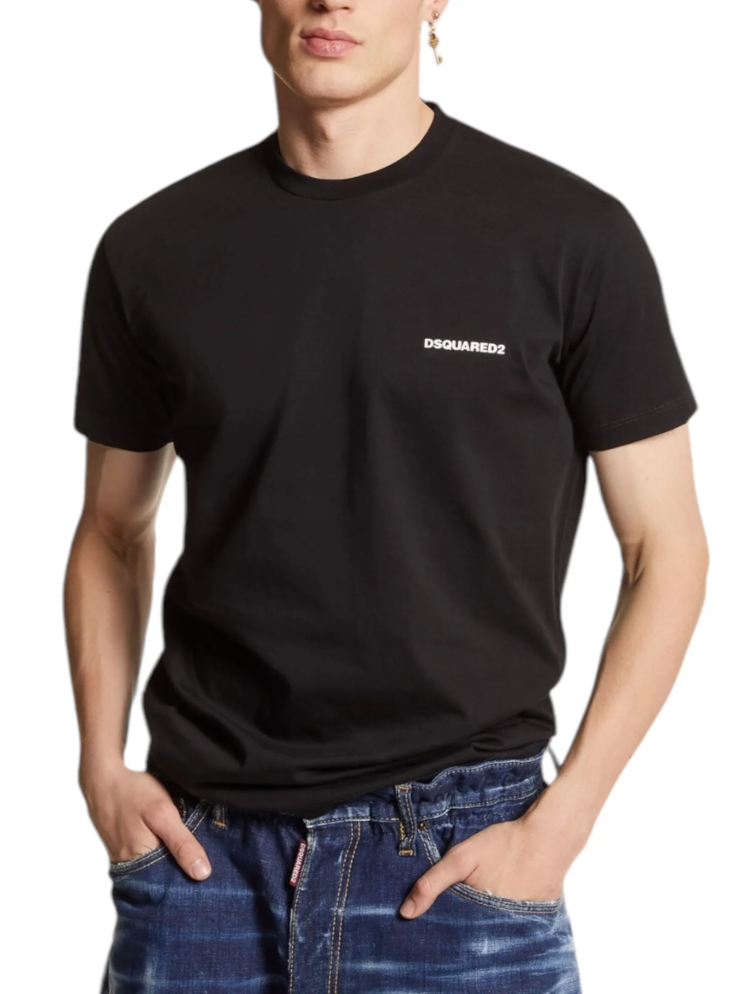 Dsquared2 S74Gd1338 Cool Fit Tee Black