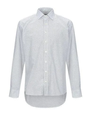 Etro Man Shirt White 15 ½ inches-neck