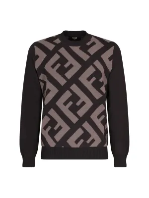 Fendi Elevate Your Style with Chic Wool Sweater