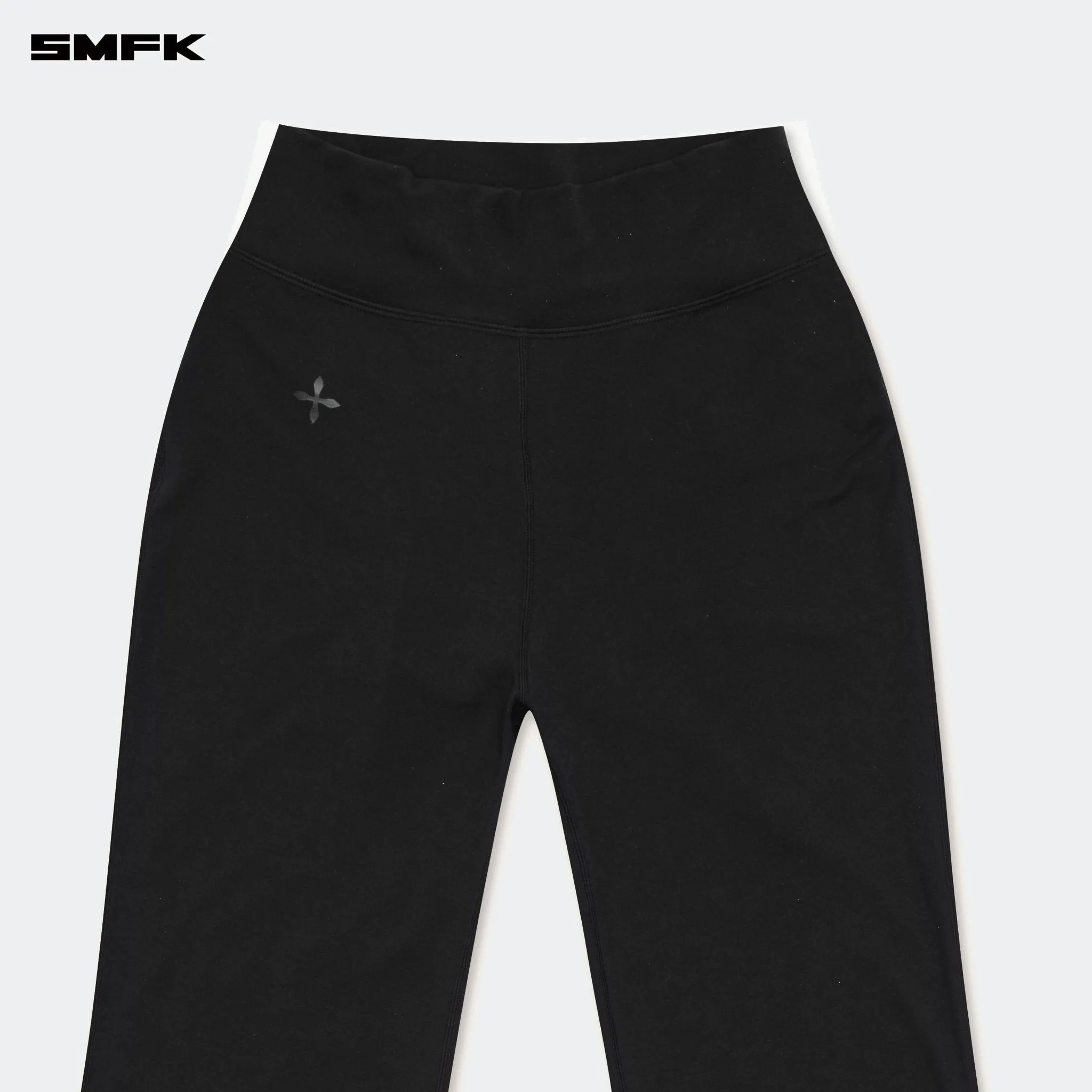 FUTURE Wave Body Shaping Sports Flared Pants Black