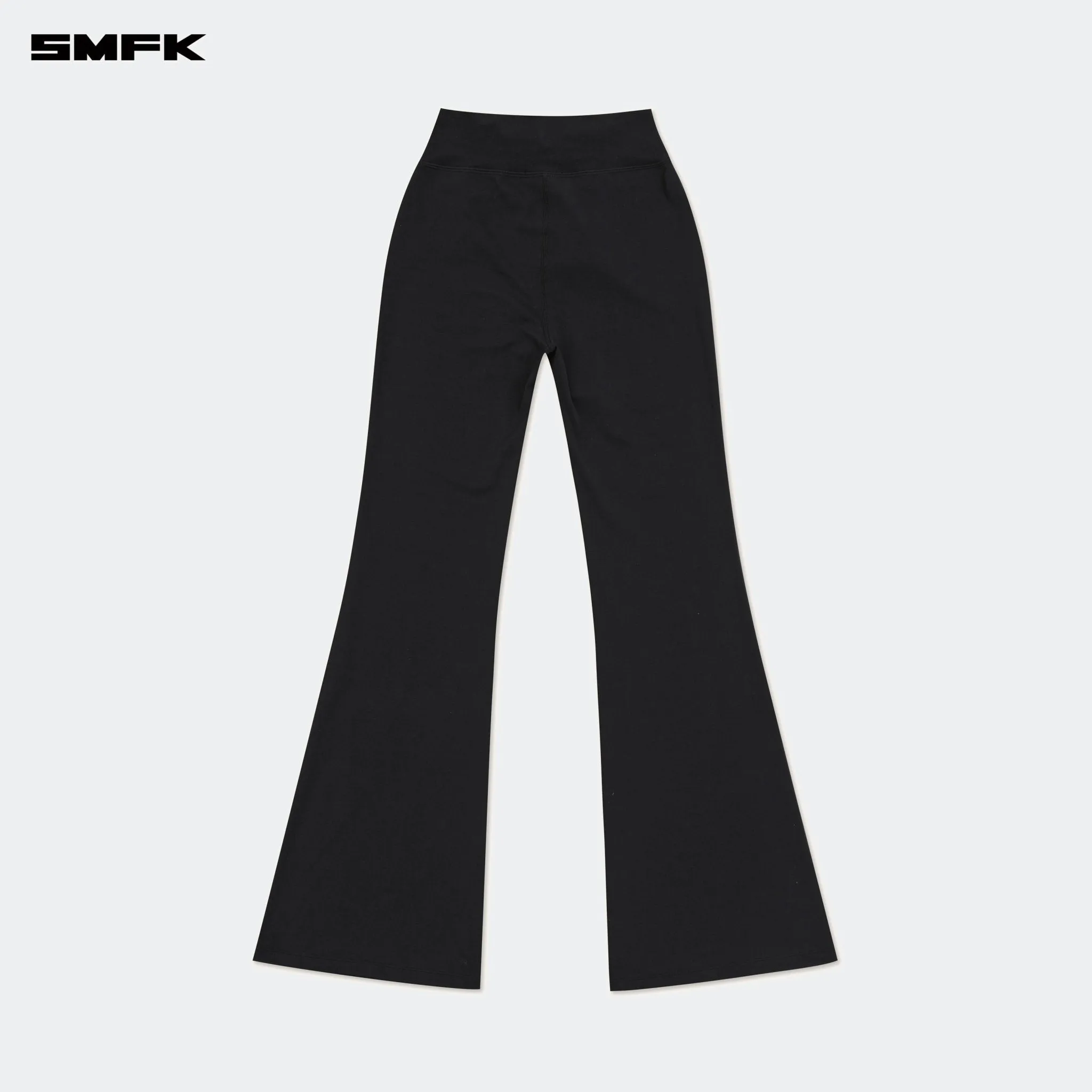 FUTURE Wave Body Shaping Sports Flared Pants Black