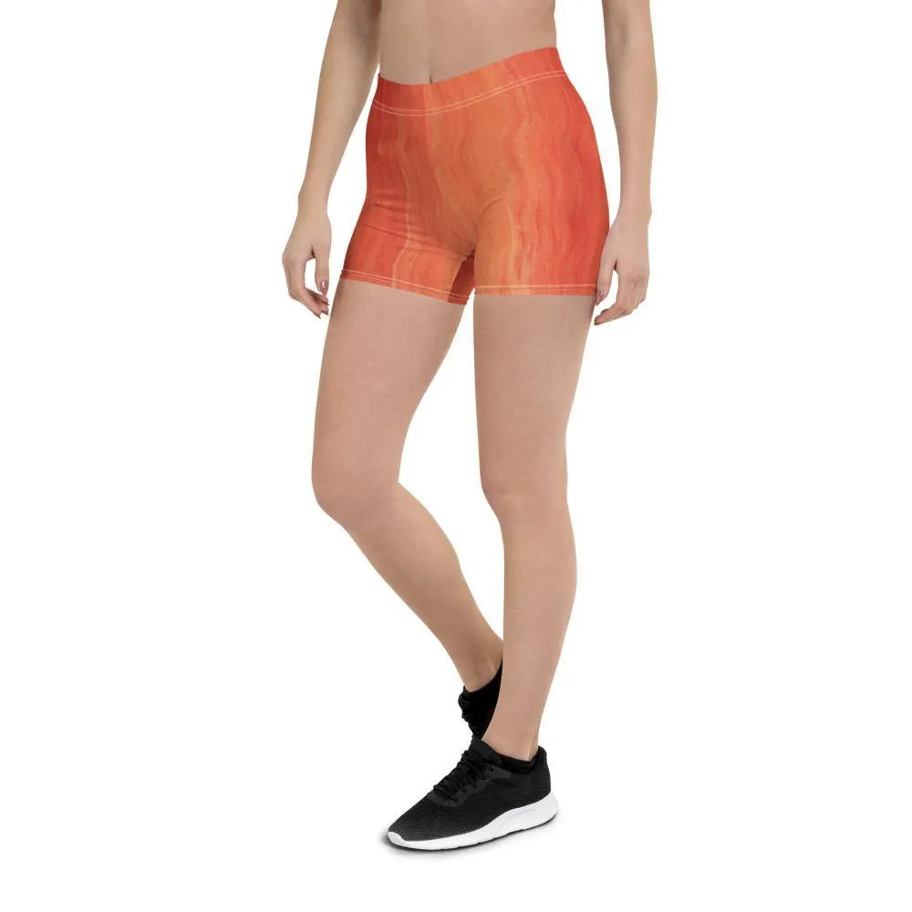 Glow Low Waist Shorts