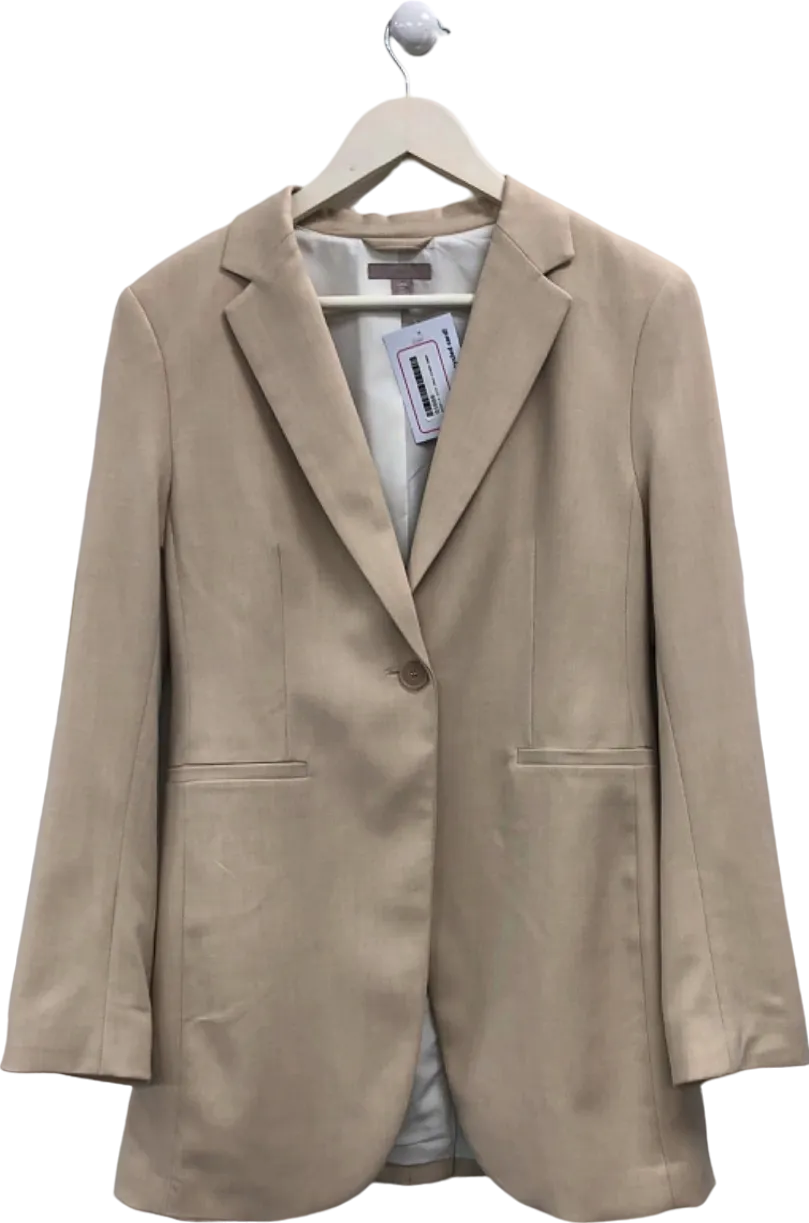 H&M Beige Blazer UK 8