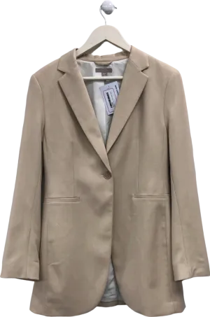 H&M Beige Blazer UK 8