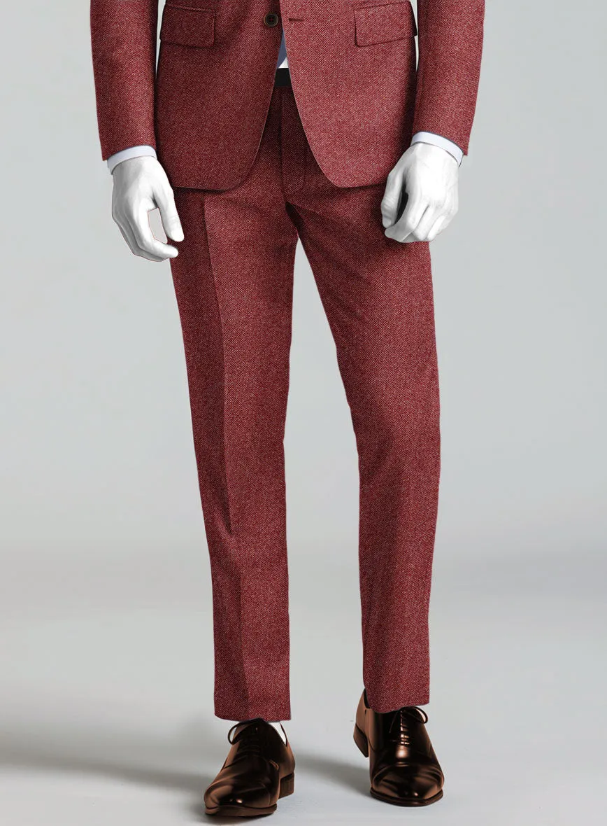 Italian Wool Ciriaco Pants