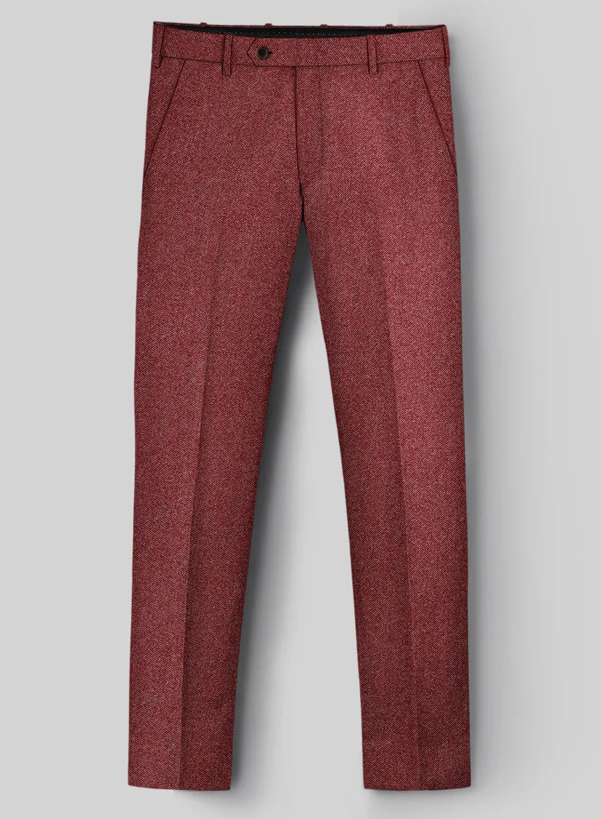 Italian Wool Ciriaco Pants