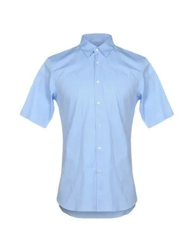 Jil Sander Man Shirt Sky blue 16 inches-neck