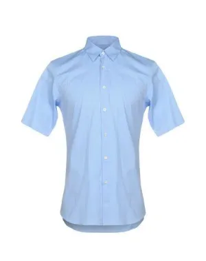 Jil Sander Man Shirt Sky blue 16 inches-neck