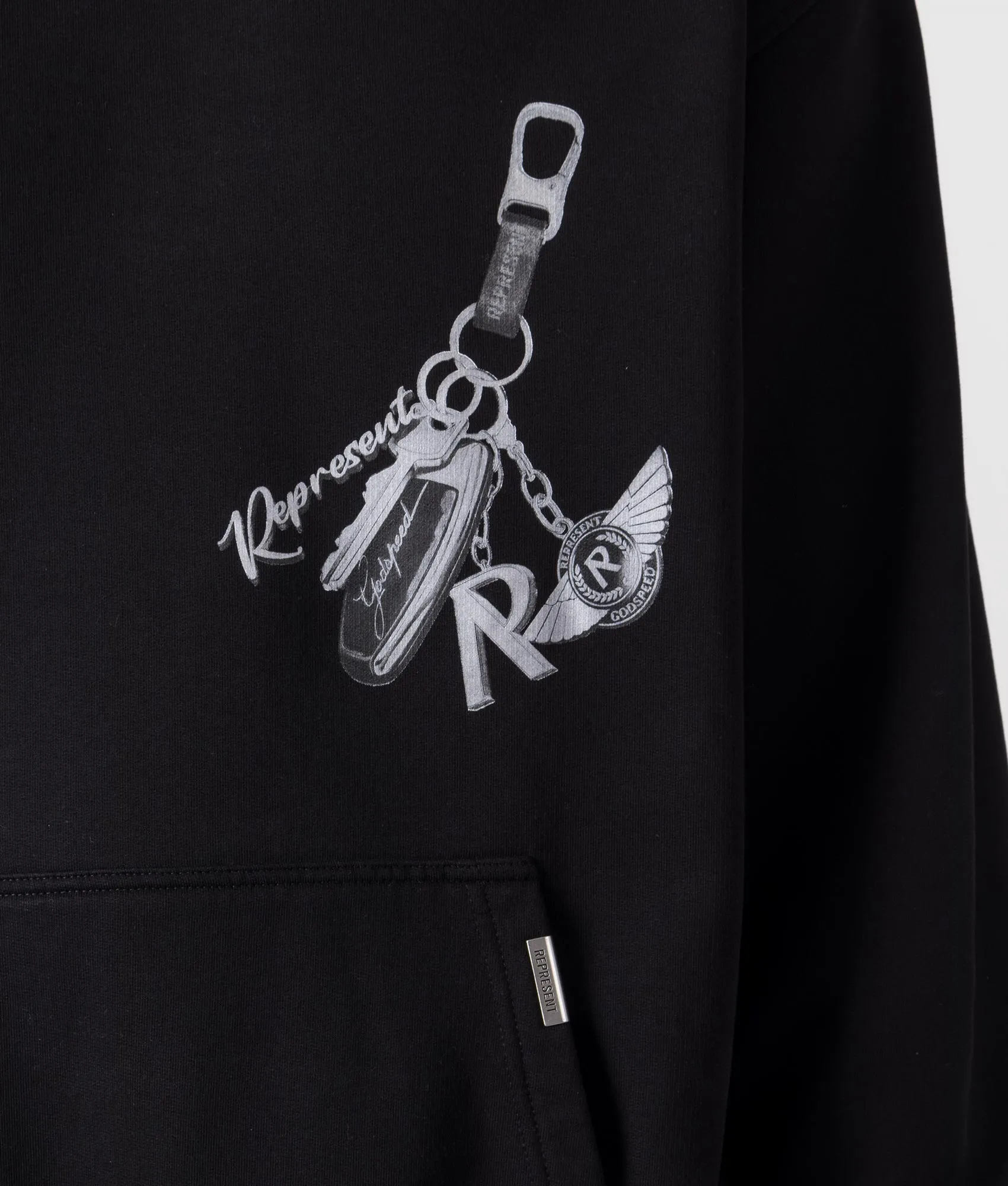 Keys To The Club Hoodie