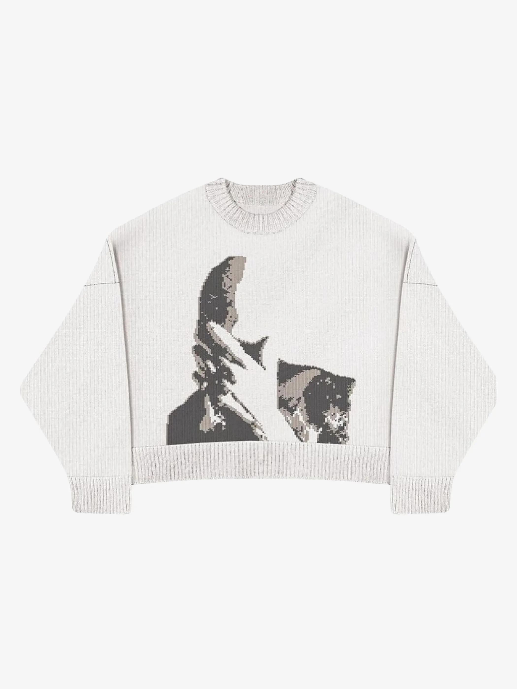 KG 'Blond' Graphic Sweater