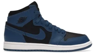 KIDS JORDAN 1 RETRO HIGH OG DARK MARINA BLUE (PS)