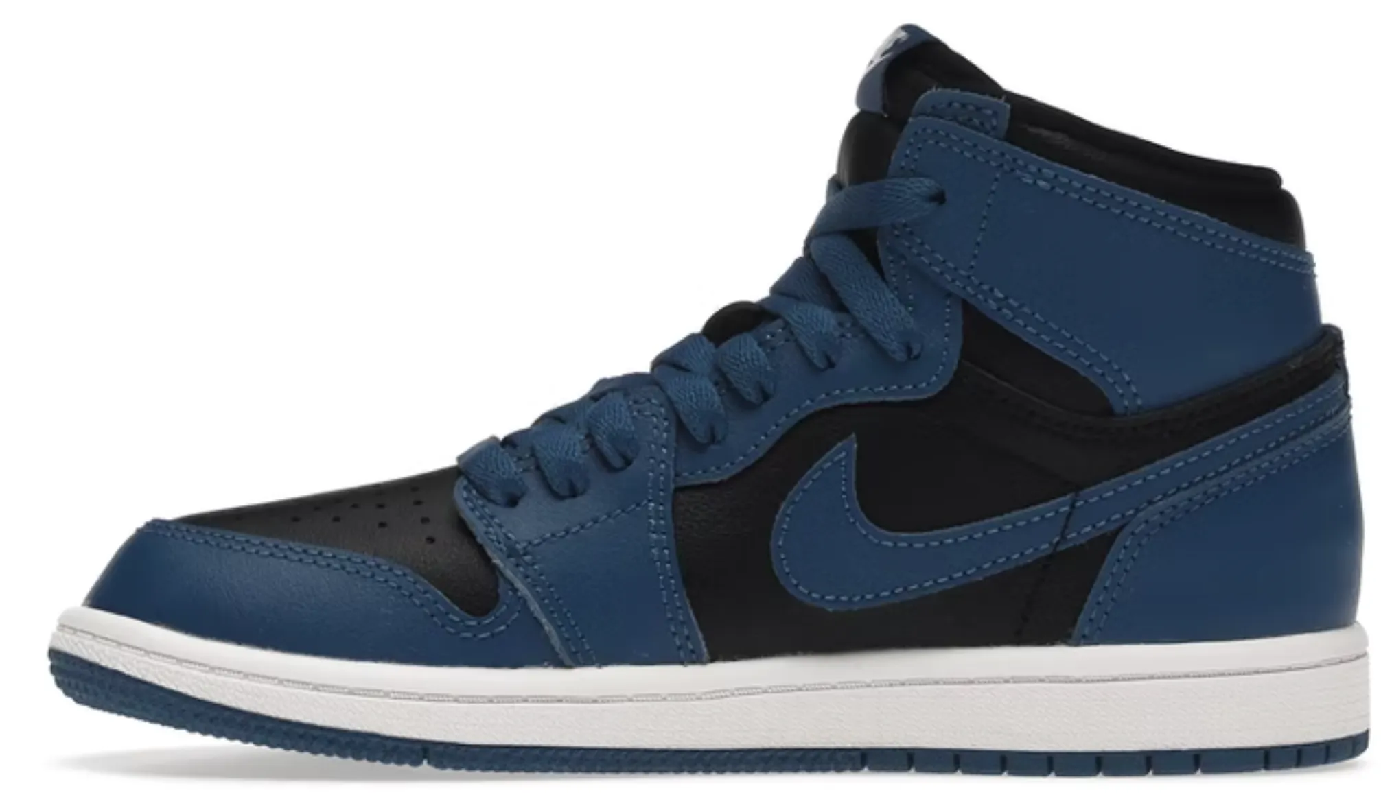 KIDS JORDAN 1 RETRO HIGH OG DARK MARINA BLUE (PS)