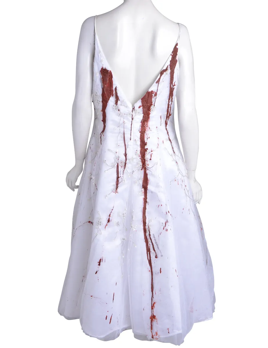 Label Blood Stunt Halloween Wedding Dresses