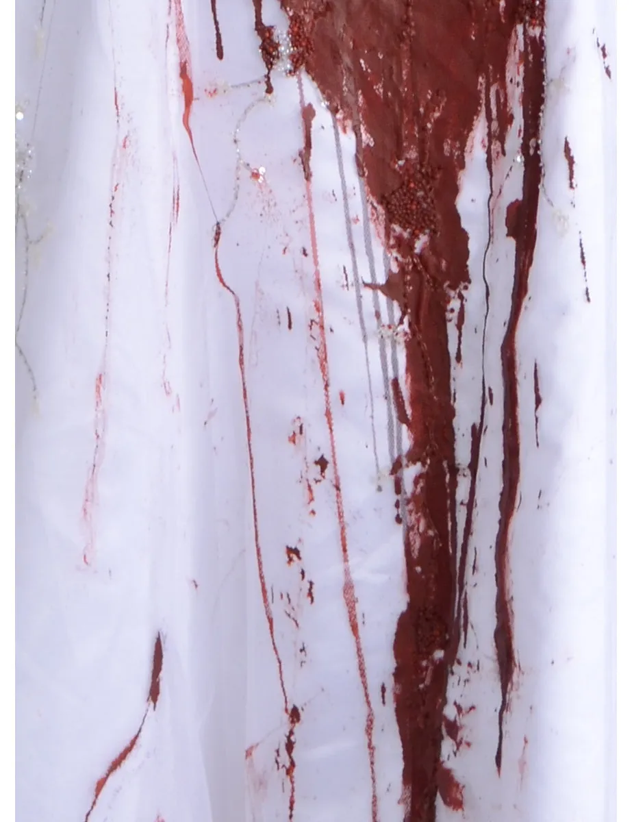 Label Blood Stunt Halloween Wedding Dresses