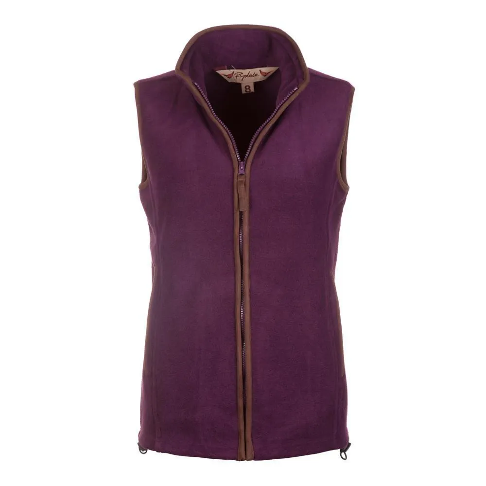 Ladies Huggate Fleece Waistcoat