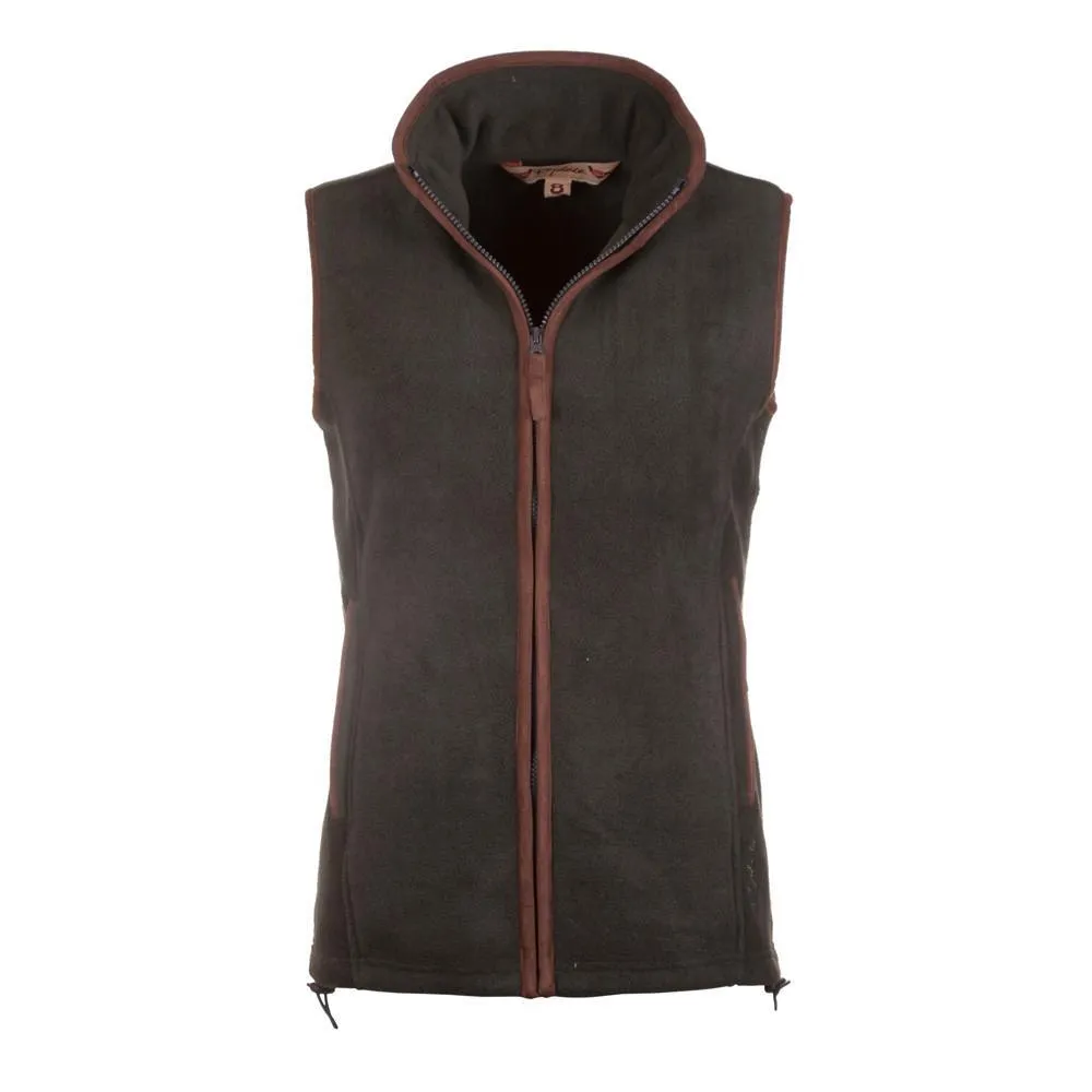 Ladies Huggate Fleece Waistcoat