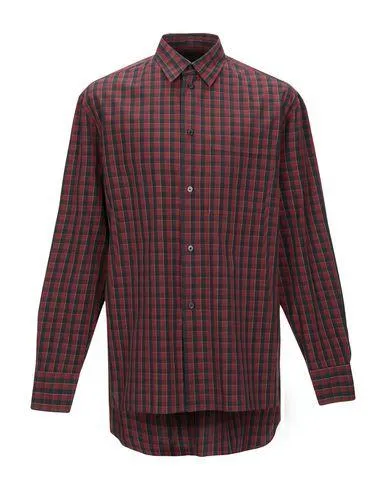 Lanvin Man Shirt Maroon 15 ½ inches-neck