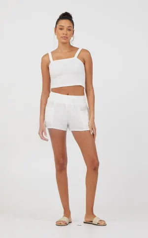 Liz Washed Gauze Shorts 3 Colors