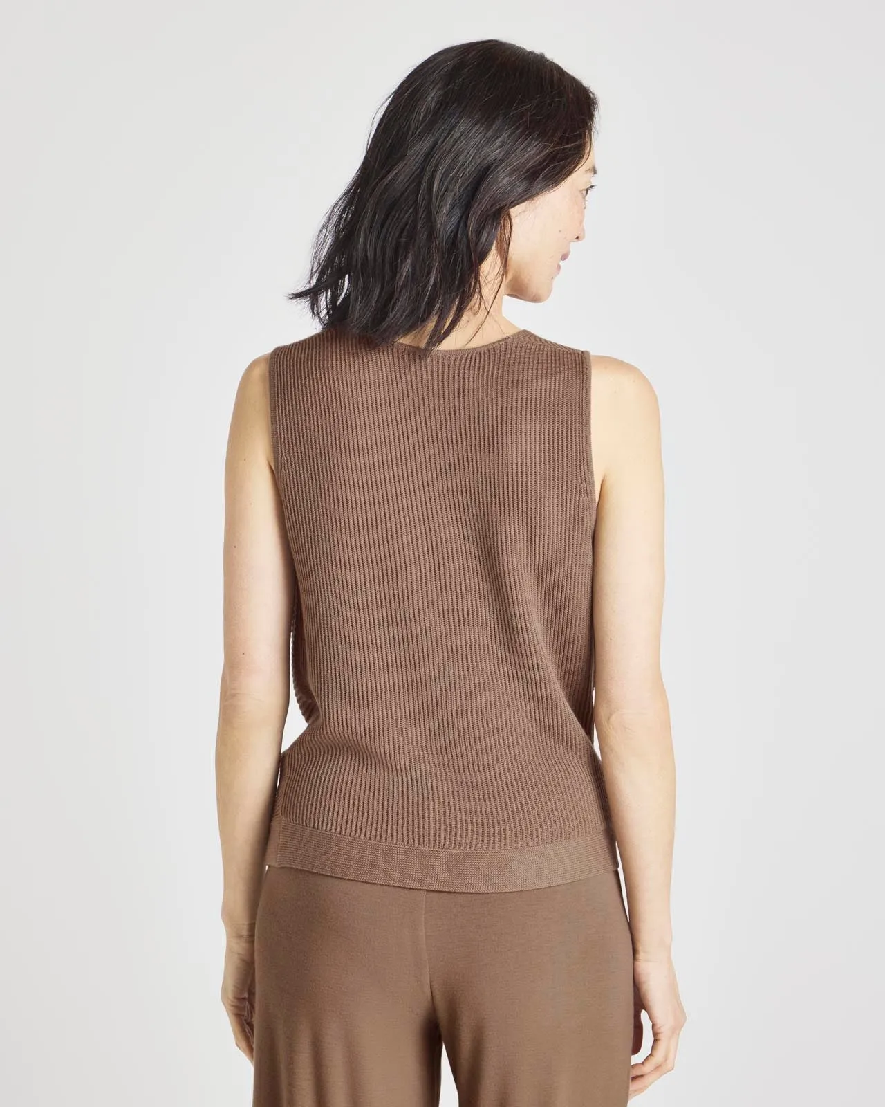 LoopKnit LYR Surplice Sweater Tank