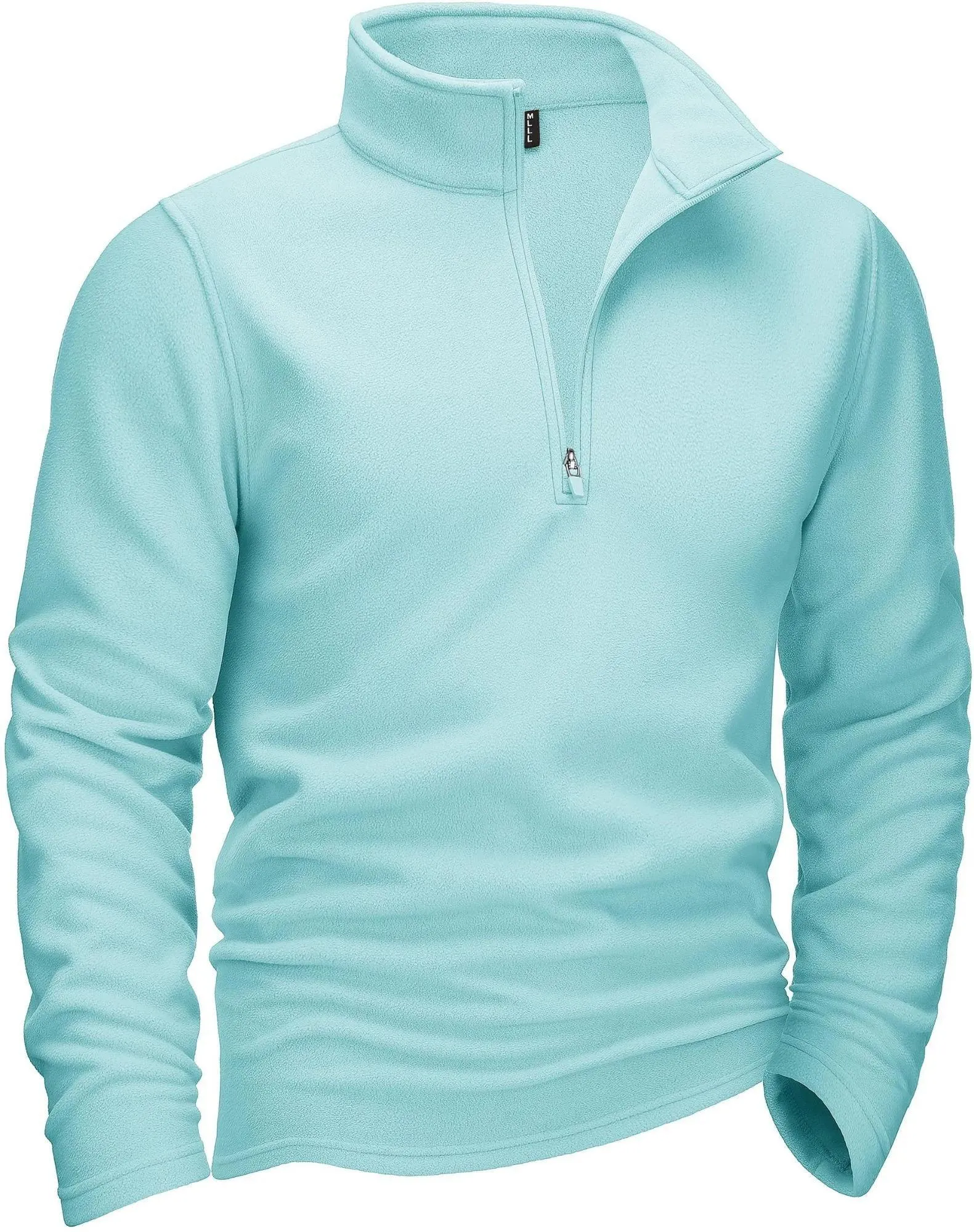 Men's Quarter Zip Pullovers Fleece Sweatshirts - In 16 Colors!