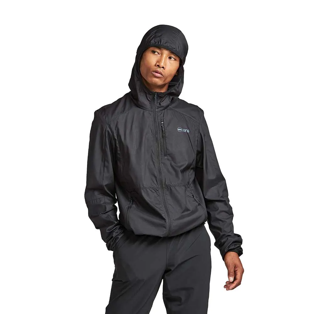 Men's Zephyrunner Wind Shell Jacket - Midnight