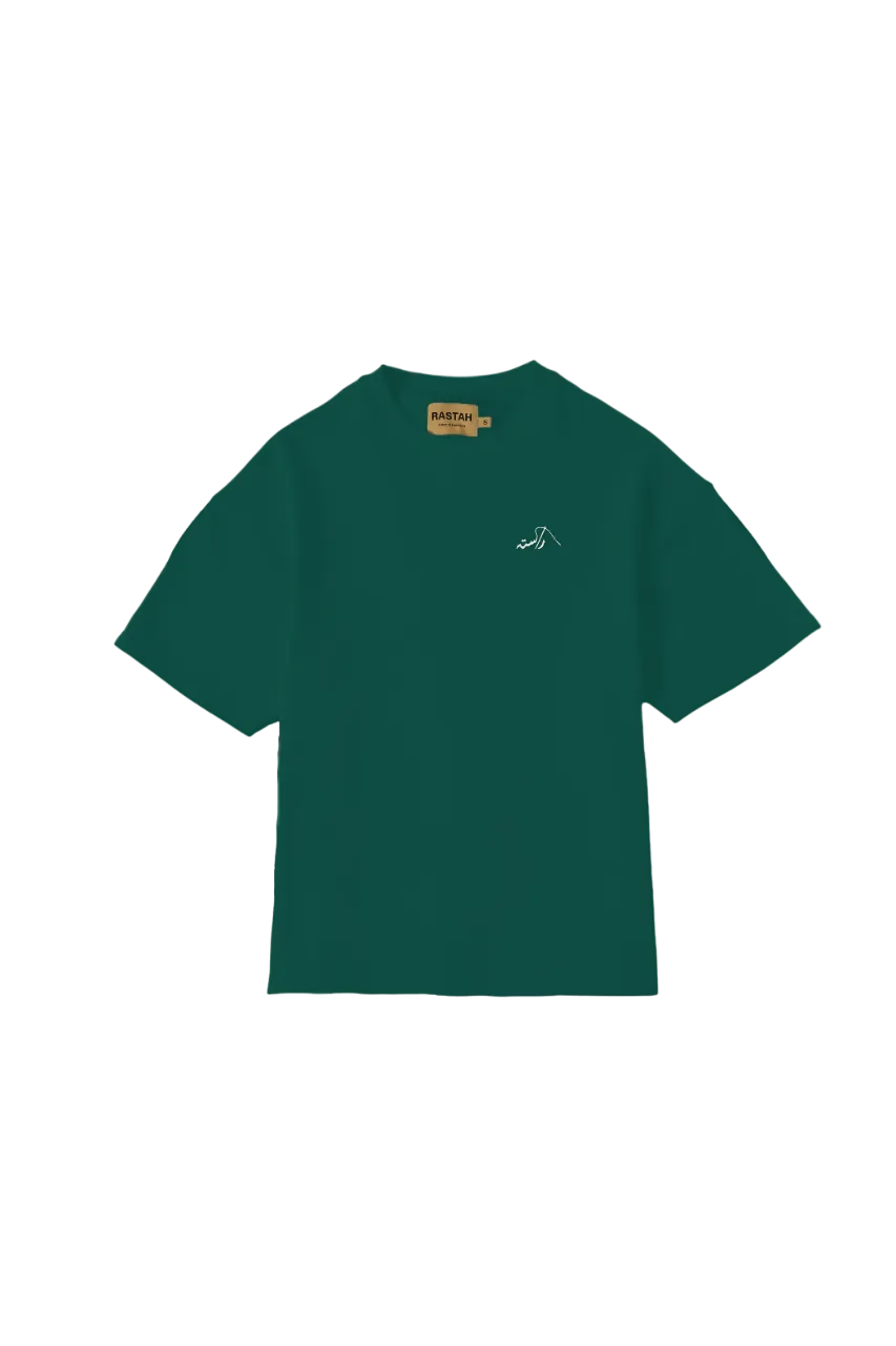 MOSS GREEN MADE IN PAK T SHIRT (v2)