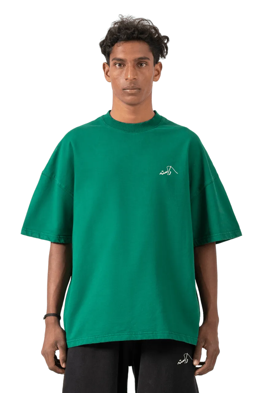 MOSS GREEN MADE IN PAK T SHIRT (v2)