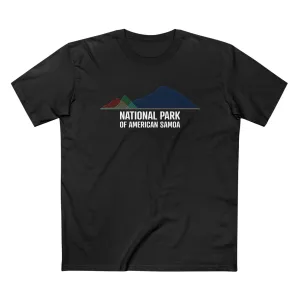 National Park of American Samoa T-Shirt - Histogram Design