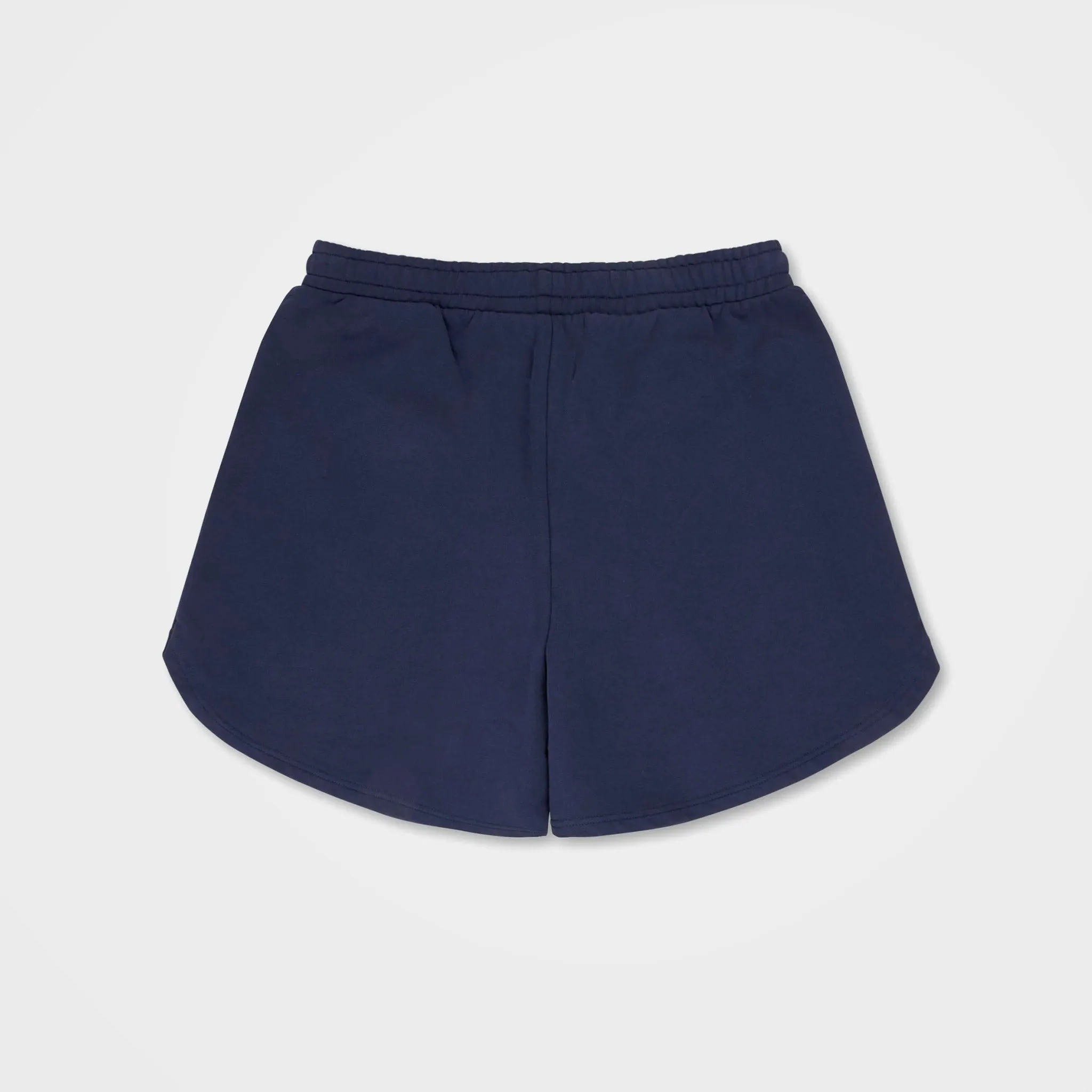 Navy Organic Cotton Sweat Shorts by 7Days Active