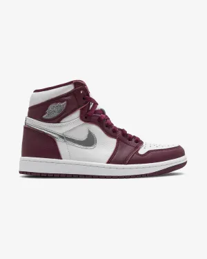 NIKE AIR JORDAN1 HIGH RETRO BORDEAUX