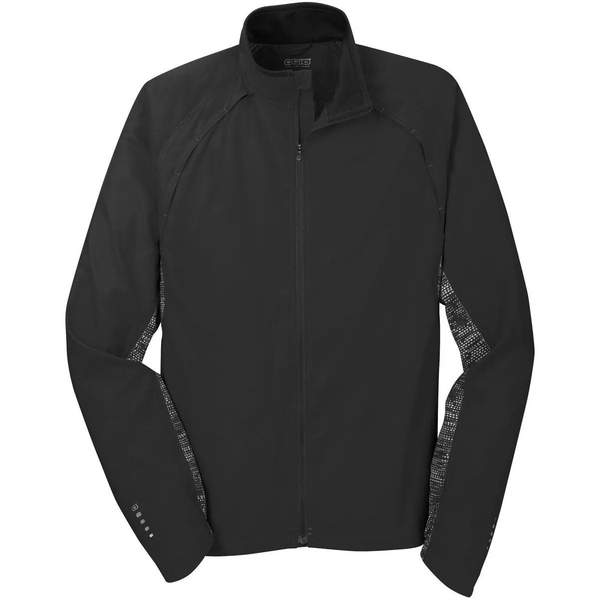 OGIO Men's Blacktop/Black/Reflective Endurance Velocity Jacket