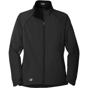 OGIO Women's Blacktop/Black/Reflective Endurance Velocity Jacket