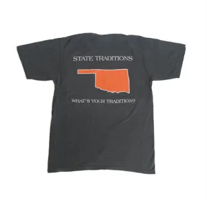 Oklahoma Stillwater Gameday T-Shirt Black