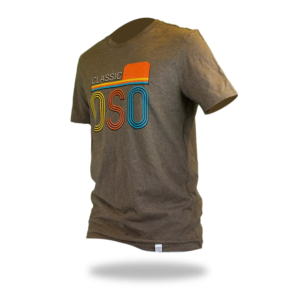 OSO 'Classic' T-Shirt - Wet Sand