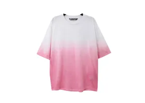 Palm Angels - White Pink T-Shirt