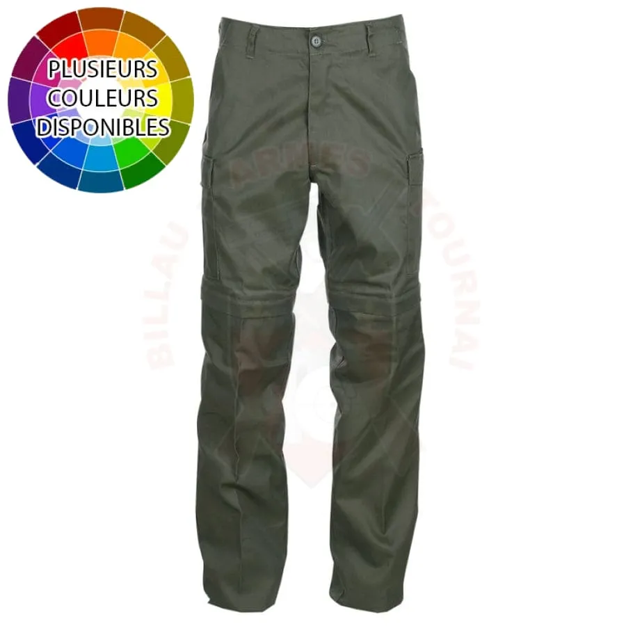 Pantalon / Short Fostex Zip