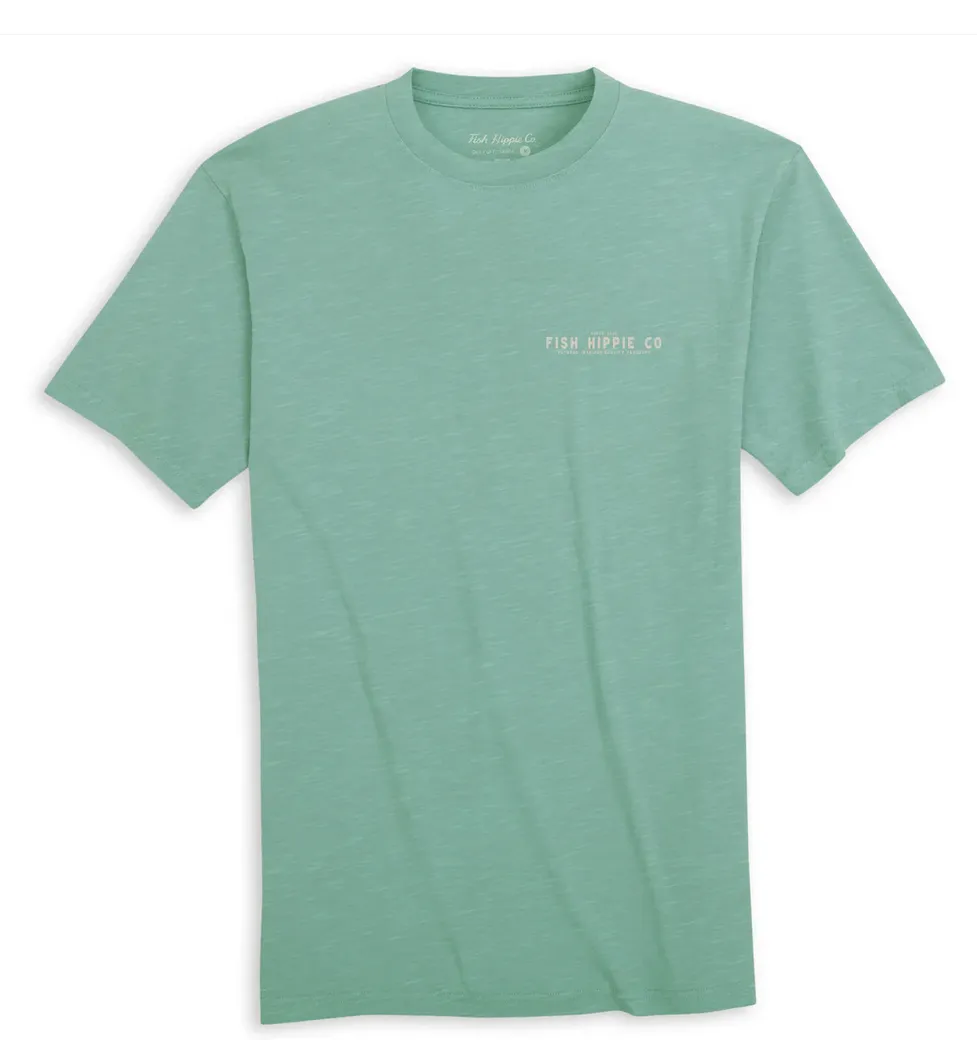 Park It SS T-Shirt Fern