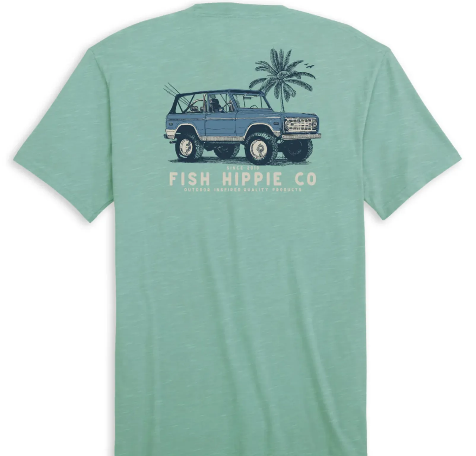 Park It SS T-Shirt Fern