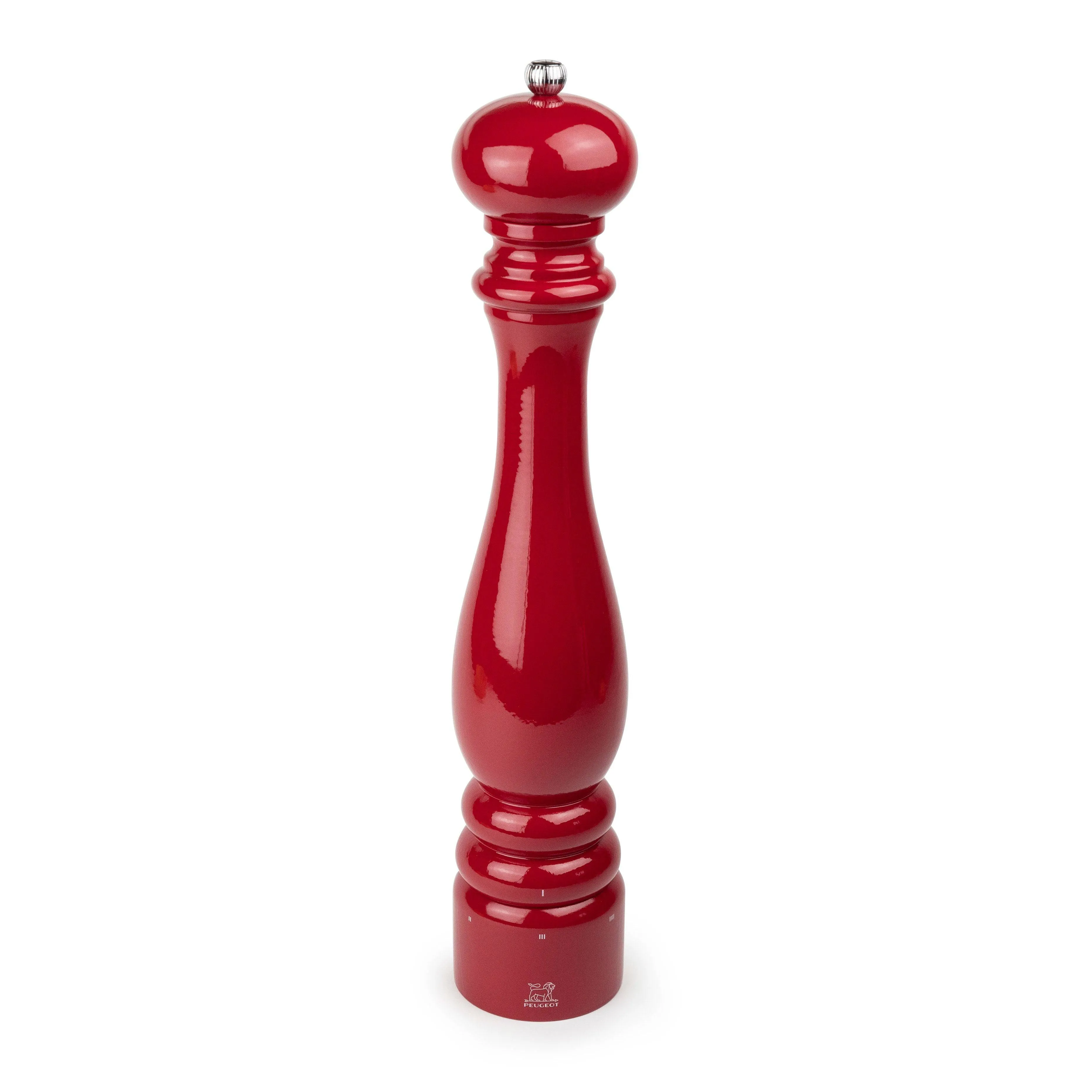 Peugeot Paris u'Select Pepper Mill, Red Passion Lacquer 16-in