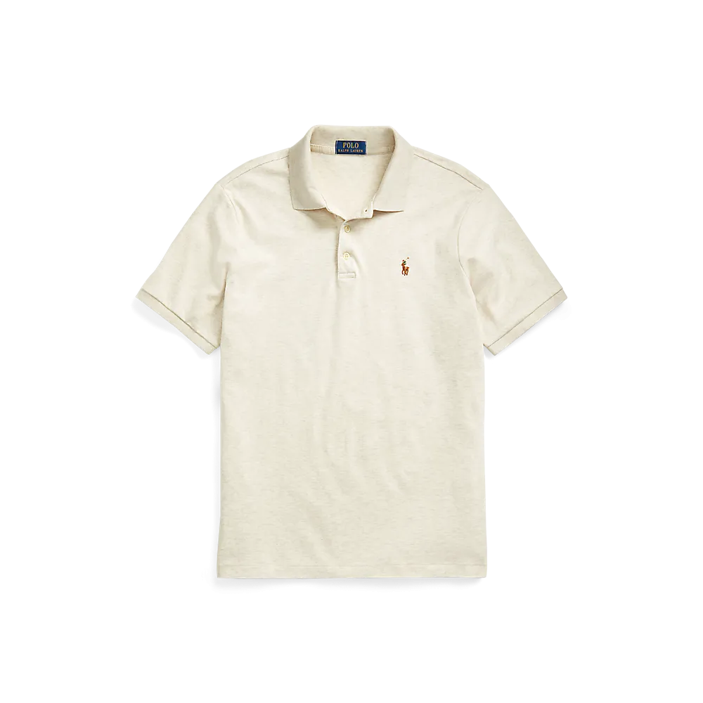 Polo Ralph Lauren Men’s Short Sleeve Soft Touch Polo – Classic Fit – Solid