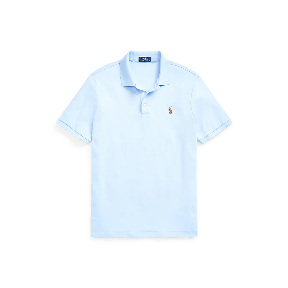 Polo Ralph Lauren Men’s Short Sleeve Soft Touch Polo – Classic Fit – Solid