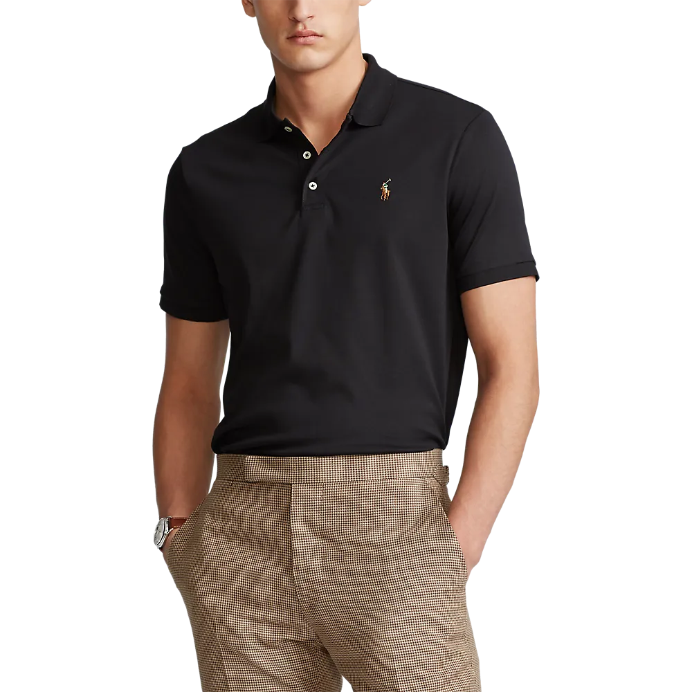 Polo Ralph Lauren Men’s Short Sleeve Soft Touch Polo – Classic Fit – Solid