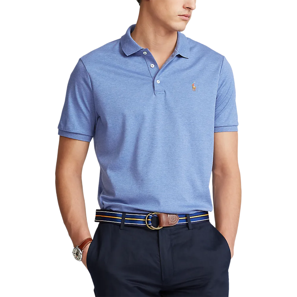 Polo Ralph Lauren Men’s Short Sleeve Soft Touch Polo – Classic Fit – Solid