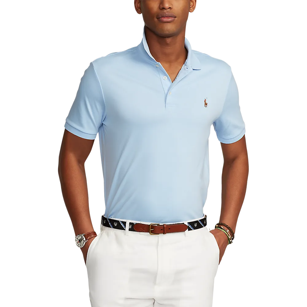 Polo Ralph Lauren Men’s Short Sleeve Soft Touch Polo – Classic Fit – Solid