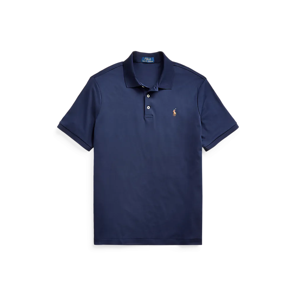 Polo Ralph Lauren Men’s Short Sleeve Soft Touch Polo – Classic Fit – Solid