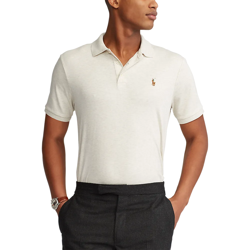 Polo Ralph Lauren Men’s Short Sleeve Soft Touch Polo – Classic Fit – Solid